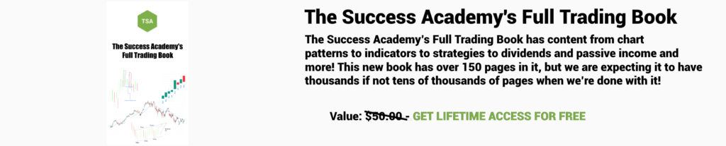 The Success Academy Full Trading Book Picture and a description