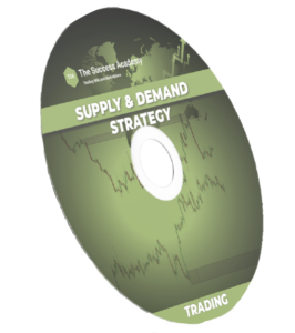 Dark green Supply and Demand Mini Course disk