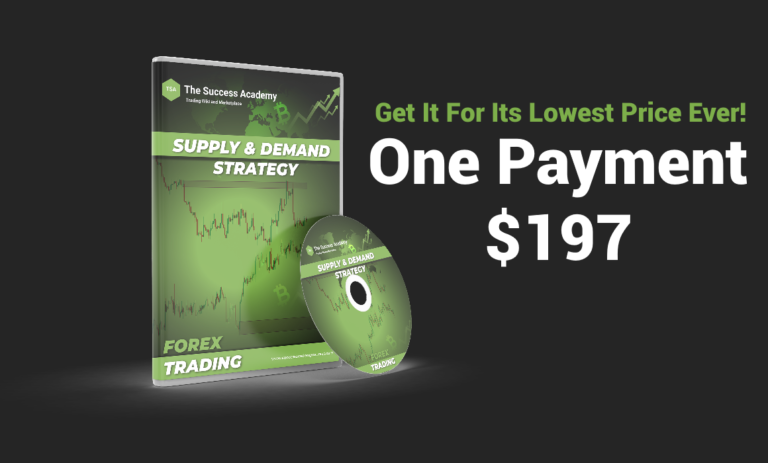 Get it for its lowest price ever! Get the Master Supply and Demand Trading course for one payment of $197