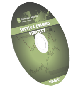 Darker green Supply & Demand Course trading strategy disk