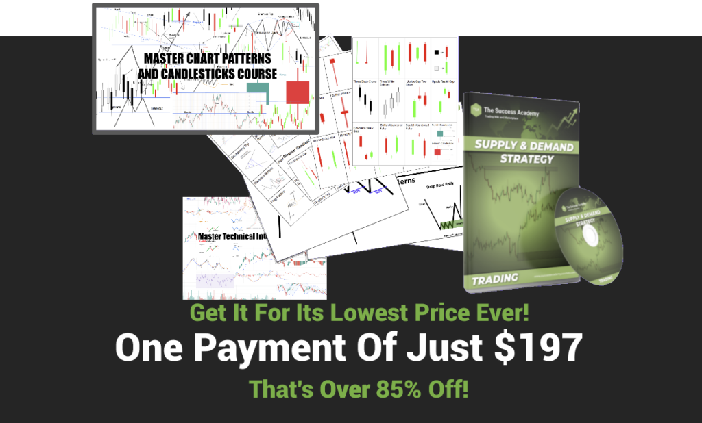 Special Offer Summary Just $197 (over 85% off) - Includes the Master Supply and Demand Trading course and the bonuses