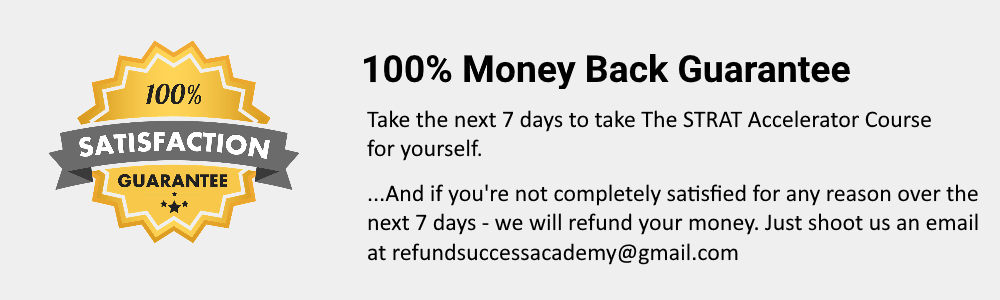 7 day money back guarantee